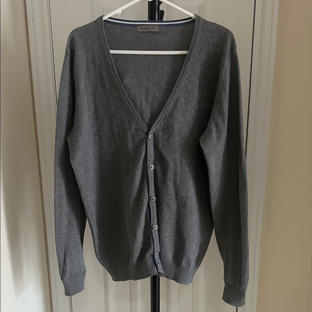 Primark Charcoal Men's Cardigan